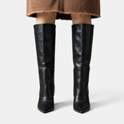 Botas Mujer Tacón Aguja Elegantes