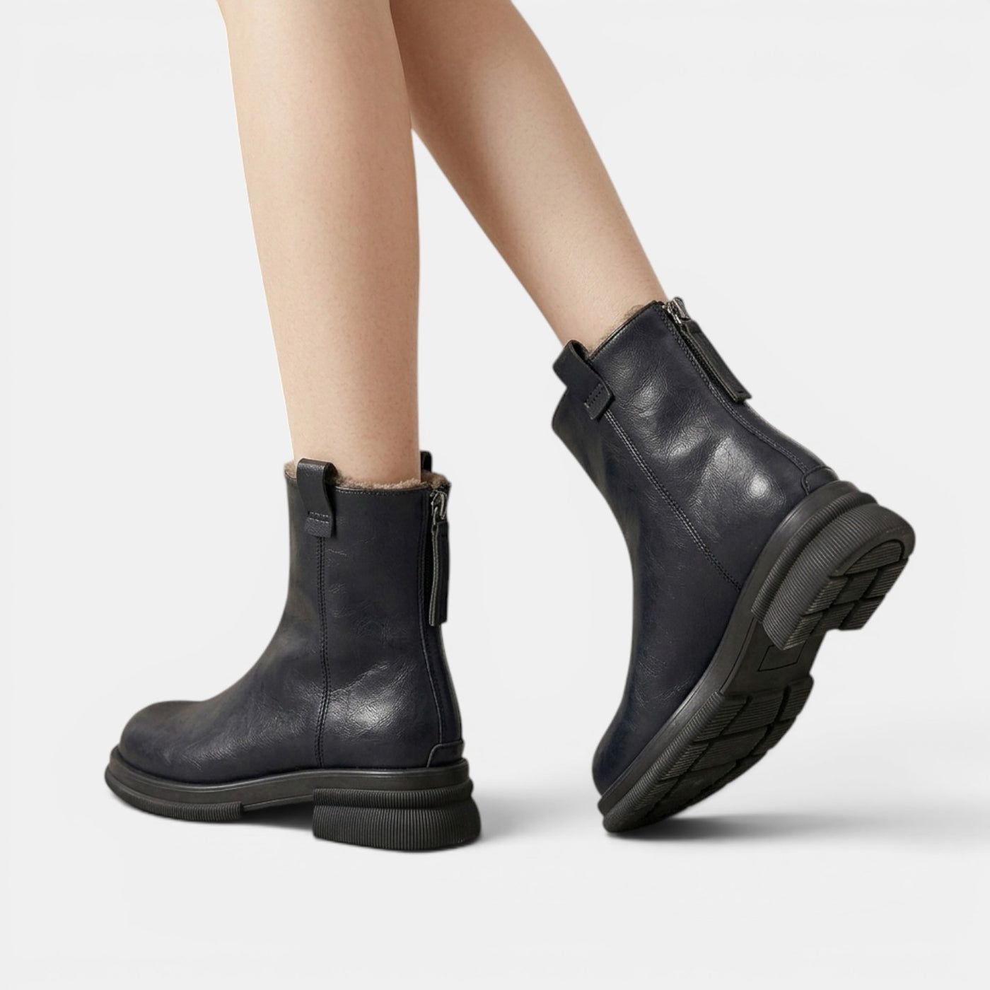 Botines Tobilleras Mujer Invierno
