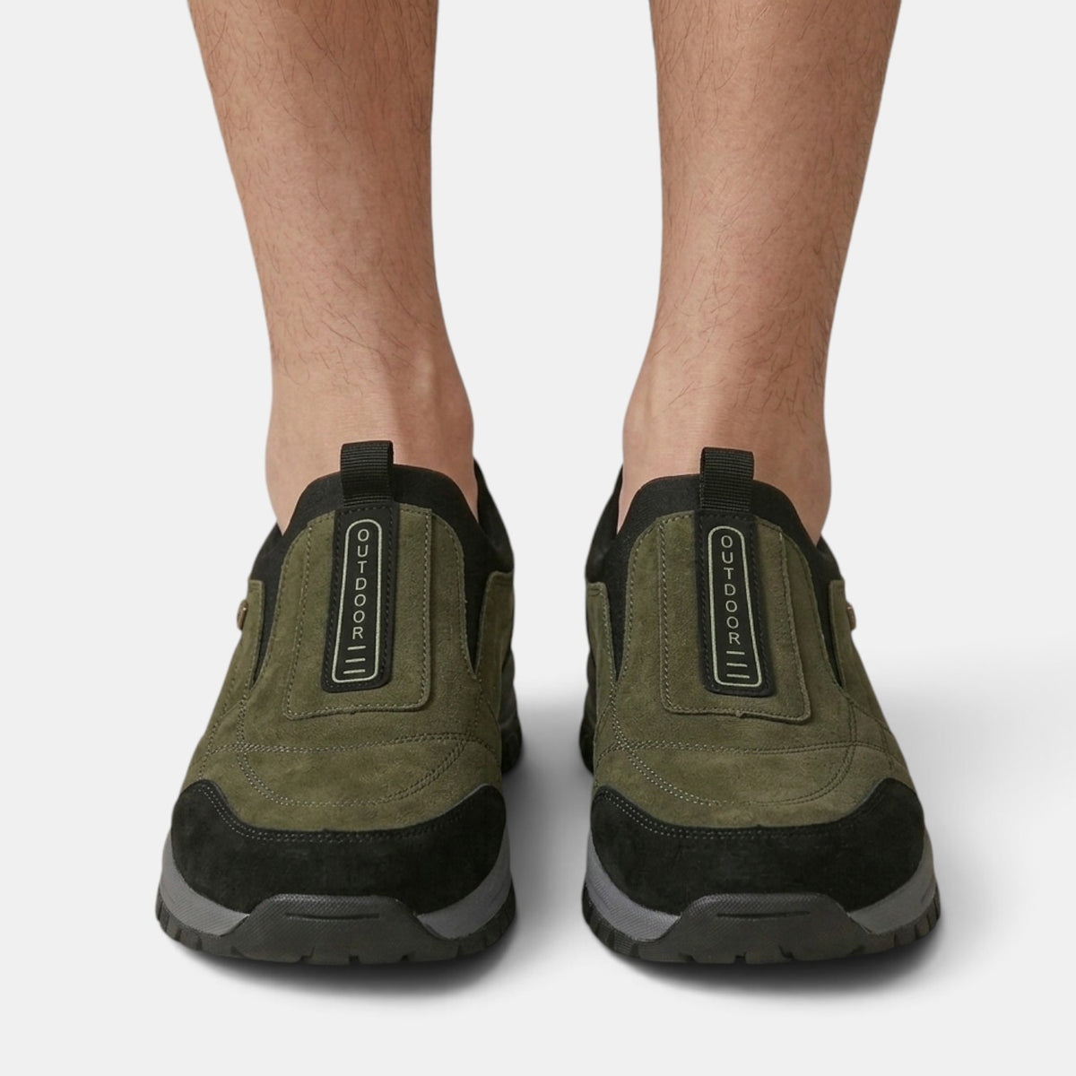 Men's Orthopedic Casual Shoes - Comfortable Everyday Walking Shoes
