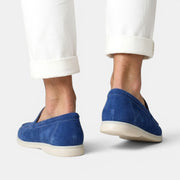 Mocasines Hombre Serraje Slip-On