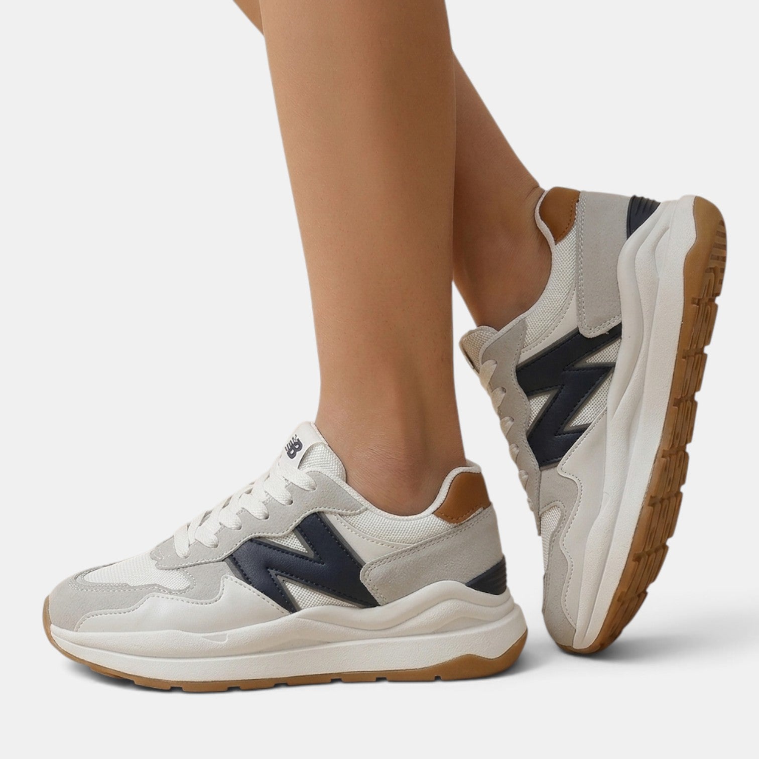 Zapatillas Plataforma Mujer Casual