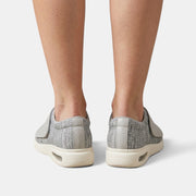 Zapatos Ortopédicos Mujer con Velcro y Suela Antideslizante Cómodos