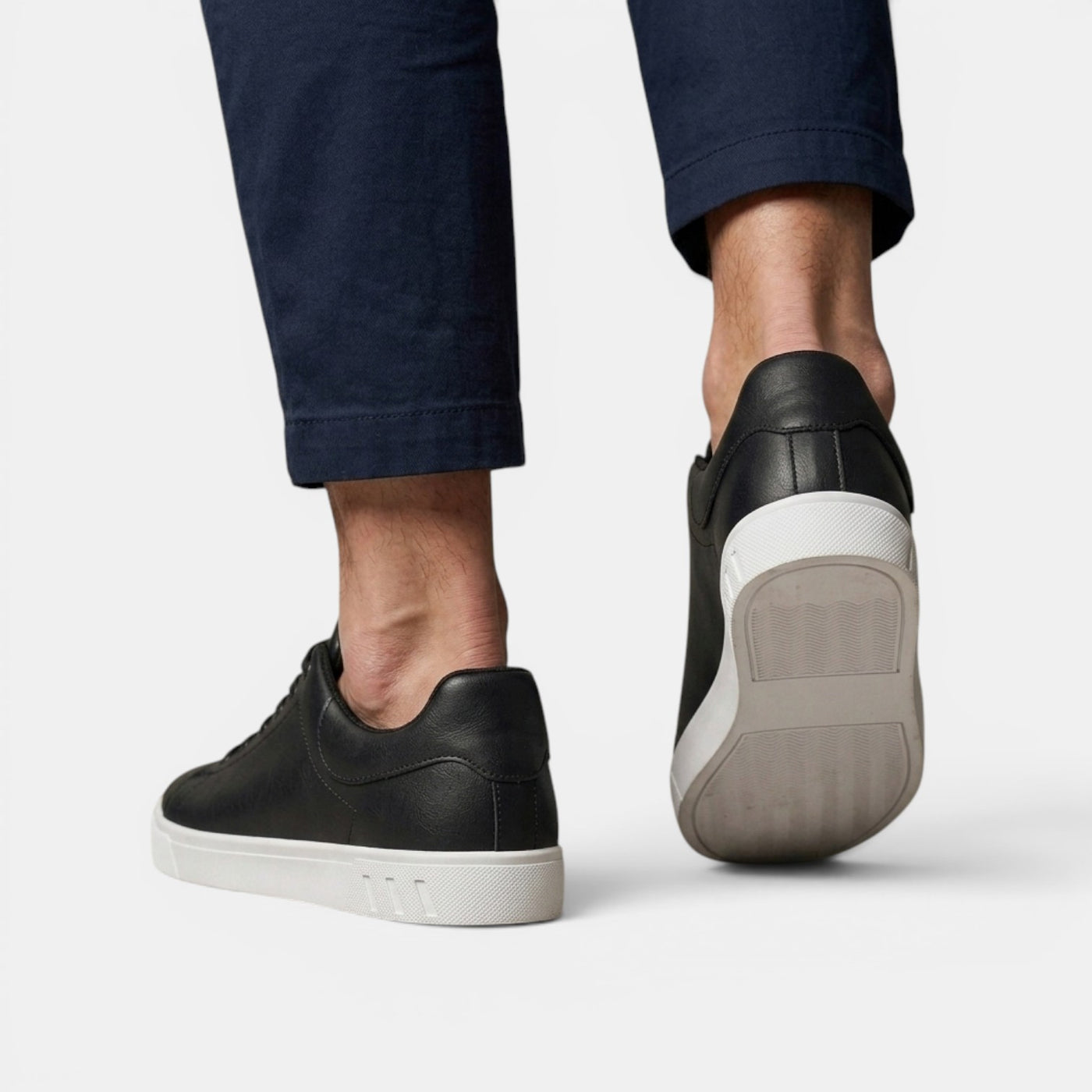 Men's Casual Leather Sneakers