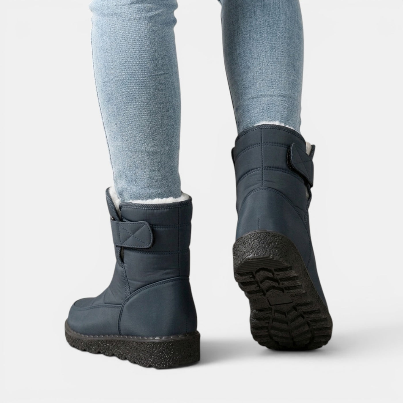 Botines Nieve Mujer Pelo