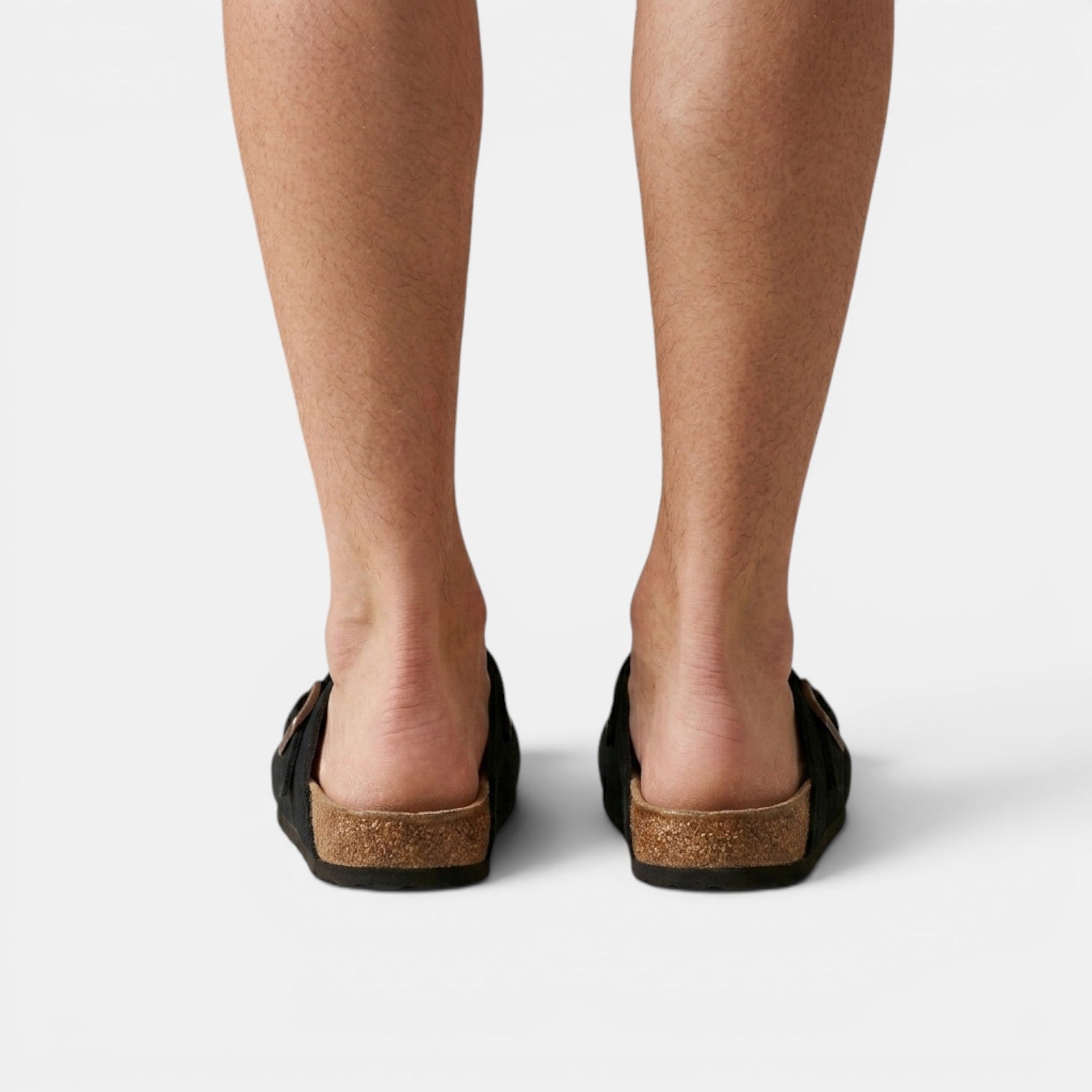 Men's Vegan Suede Clogs