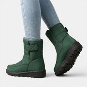 Botines Nieve Mujer Pelo