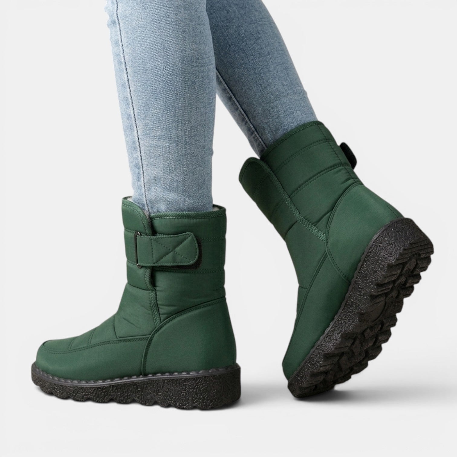 Botines Nieve Mujer Pelo