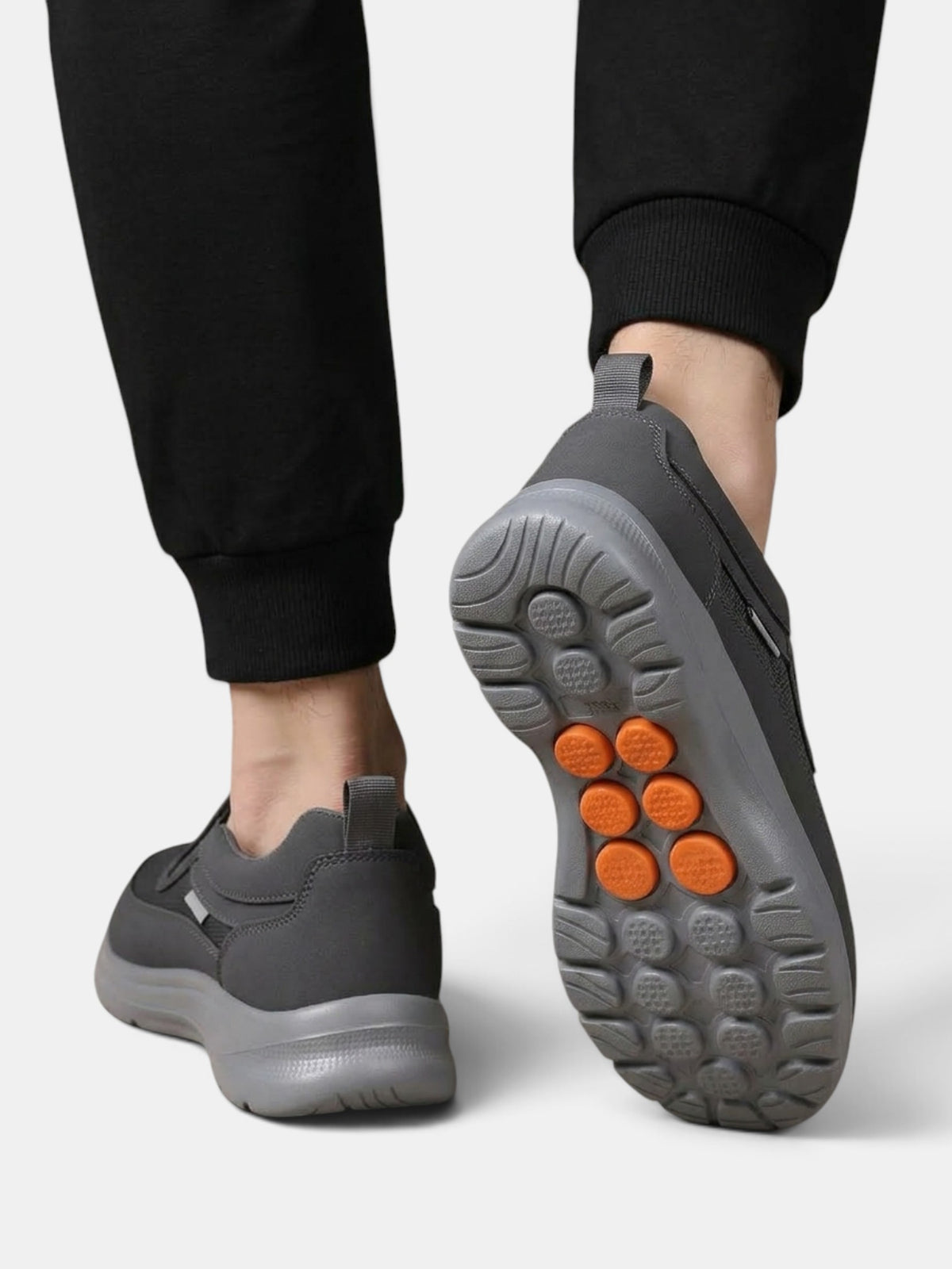 Zapatos Ortopédicos Hombre Casual Cómodos