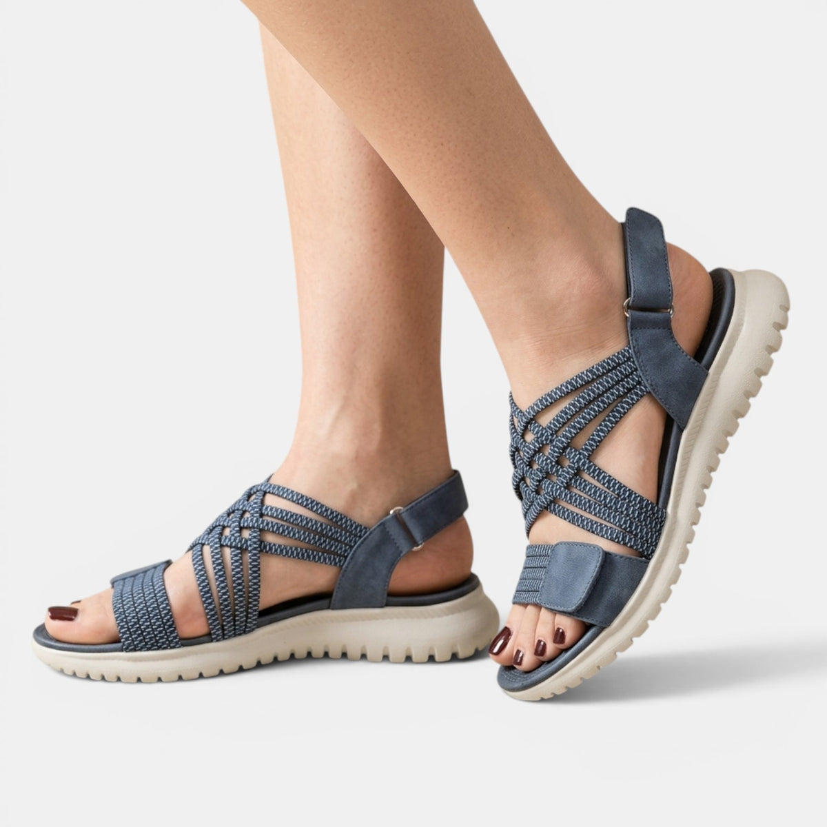 Sandalias Ortopédicas Mujer Verano