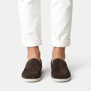 Mocasines Hombre Serraje Slip-On