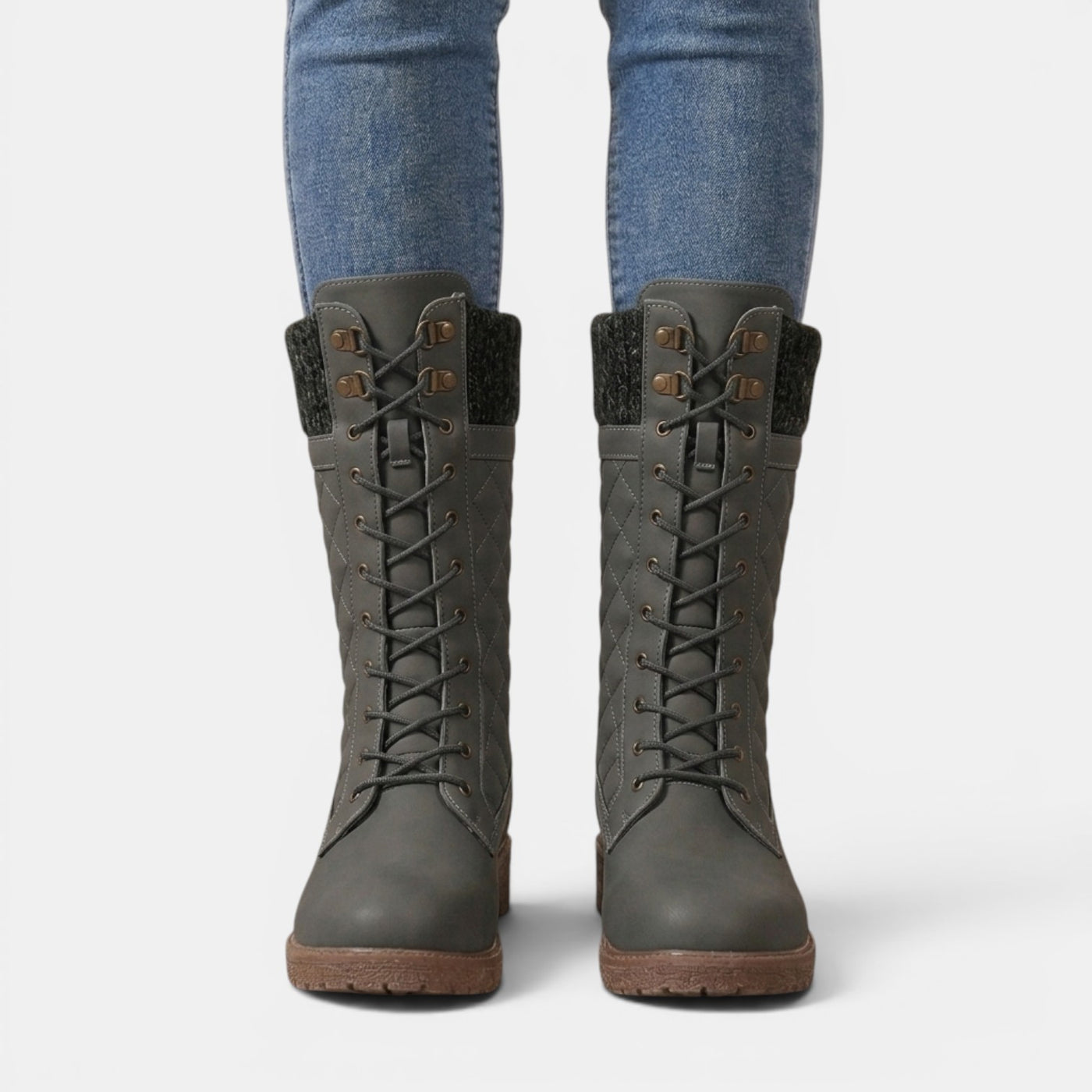 Botas Nieve Mujer Acolchadas