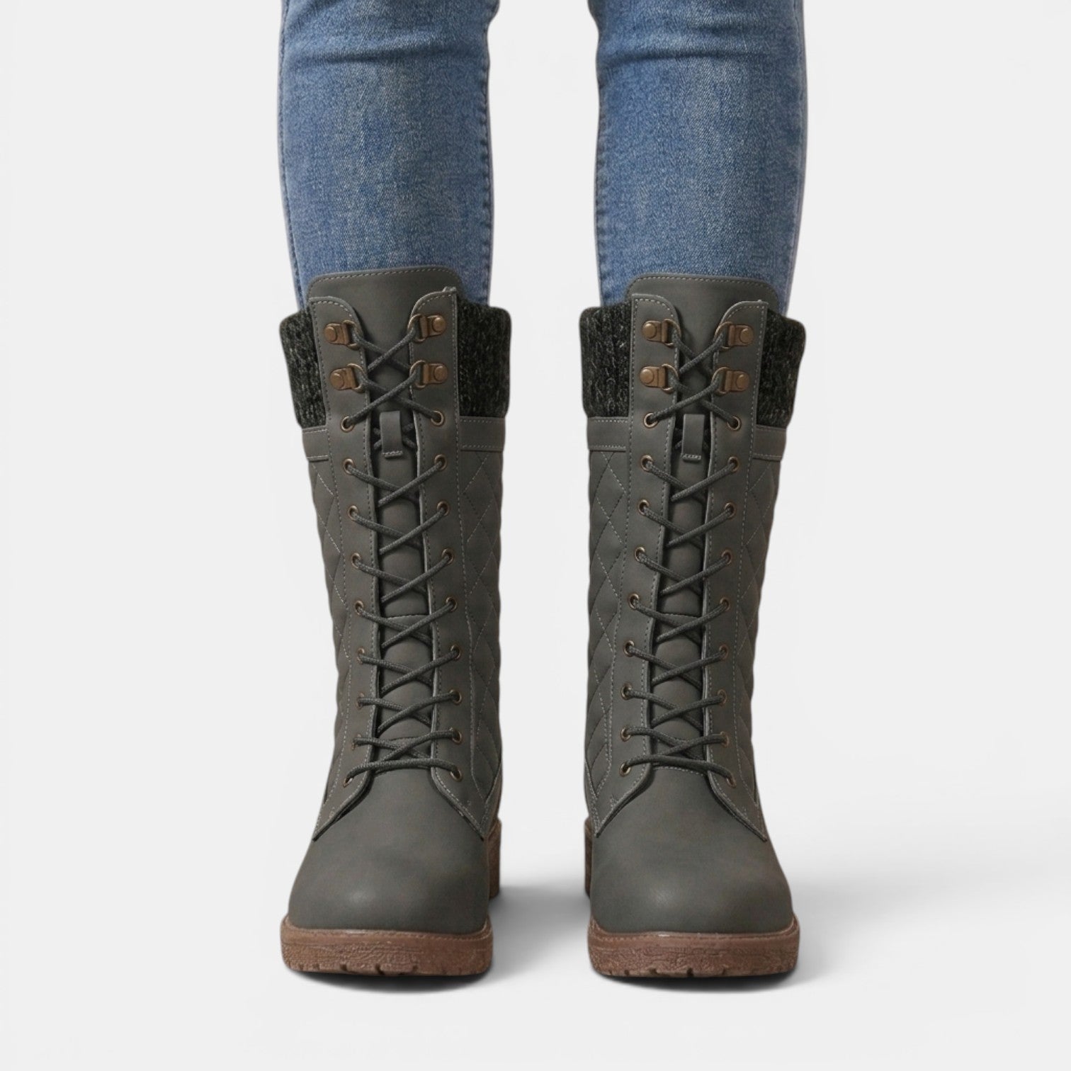 Botas Nieve Mujer Acolchadas