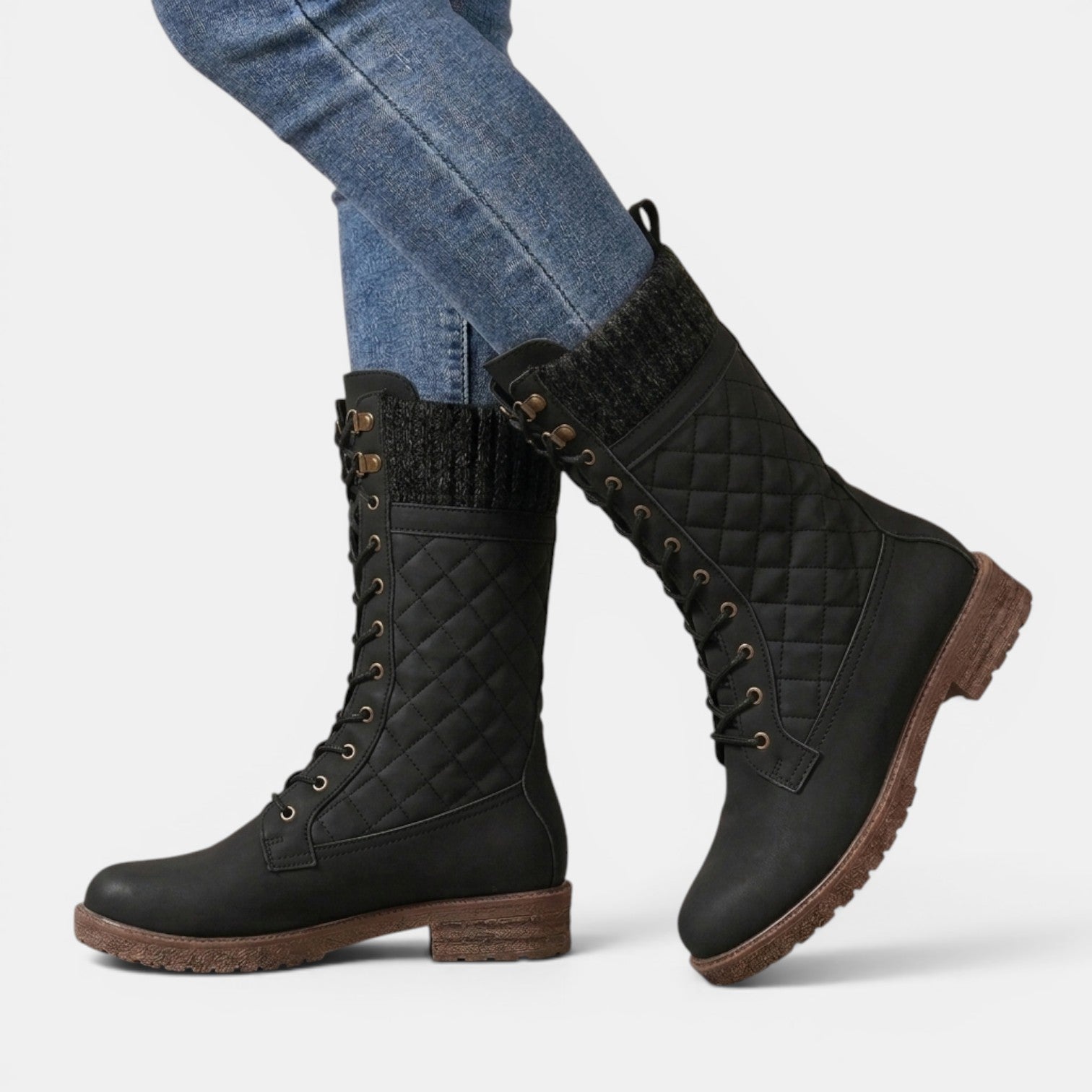 Botas Nieve Mujer Acolchadas