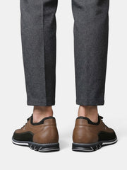 Zapatos Oxford Hombre Cuero Elegante