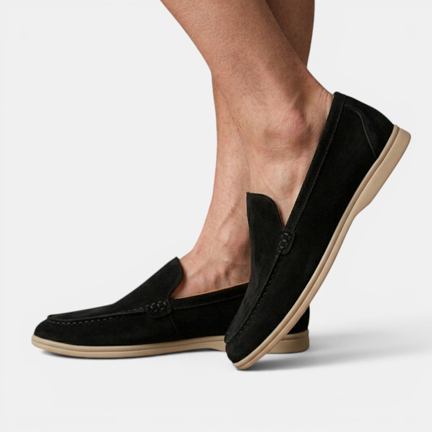 Men's Casual Suede Loafers