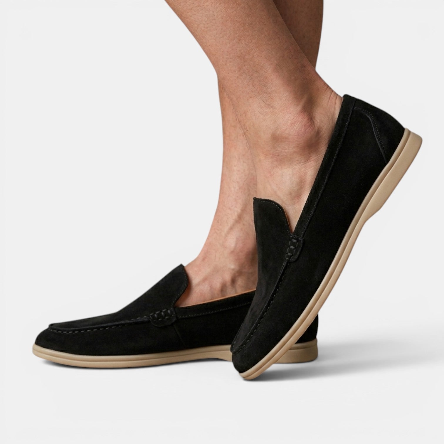Men's Casual Suede Loafers