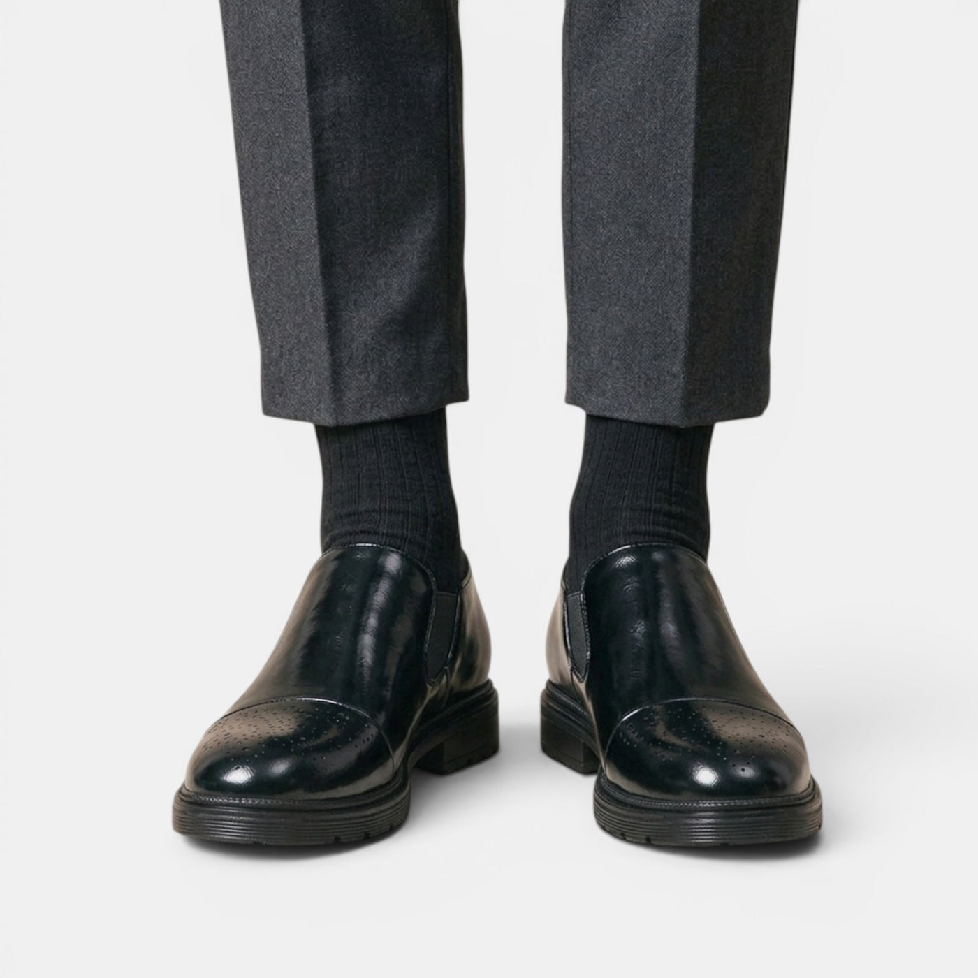 Men's Loafers Weddings Elegant Leather