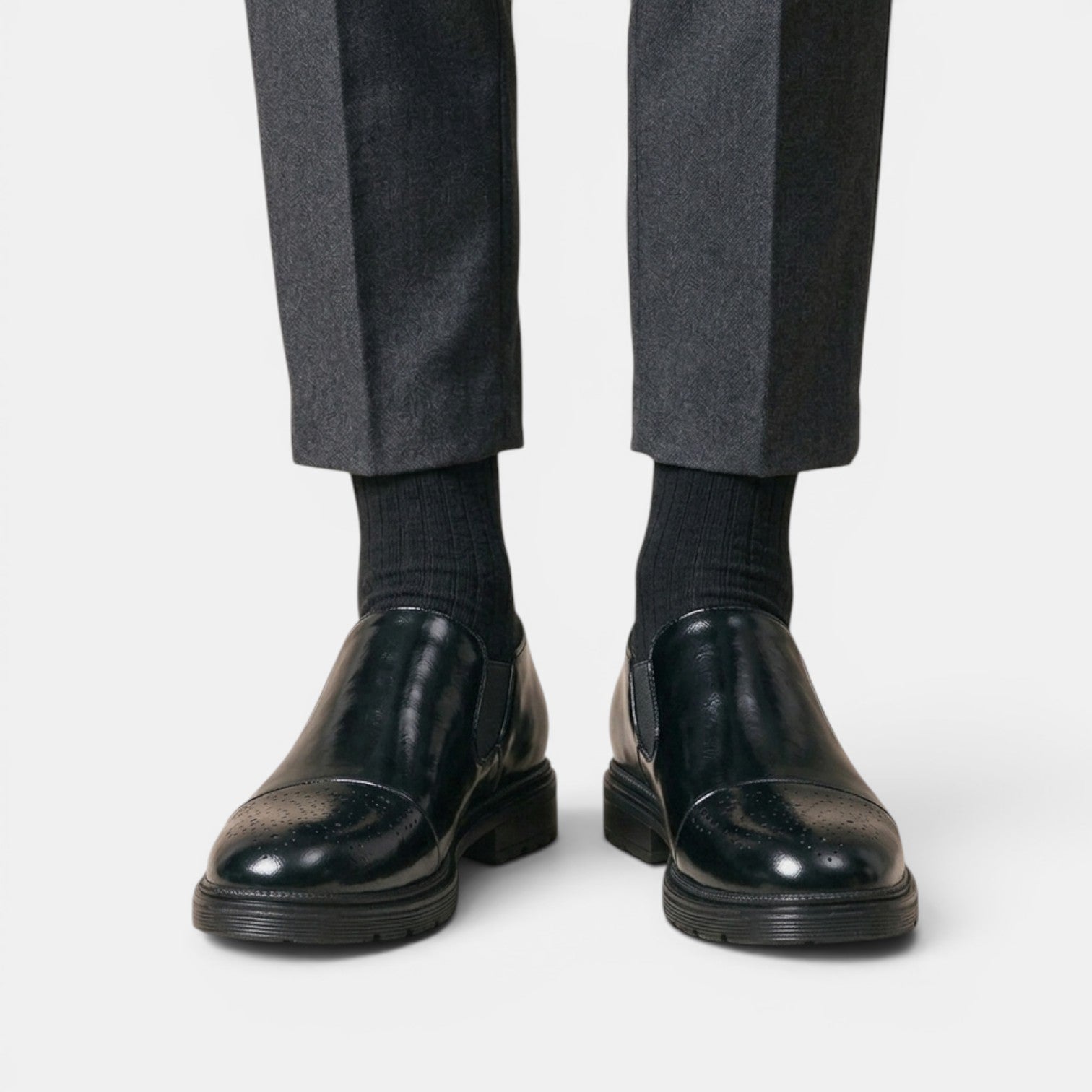 Men's Loafers Weddings Elegant Leather