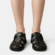 Men's Leather Fisherman Sandals