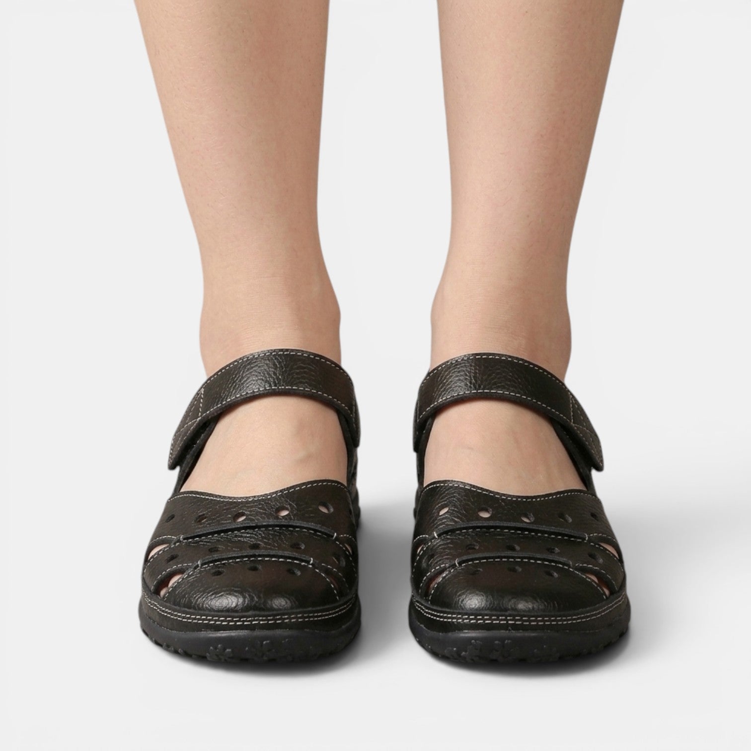 Sandalias Ortopédicas Mujer Velcro