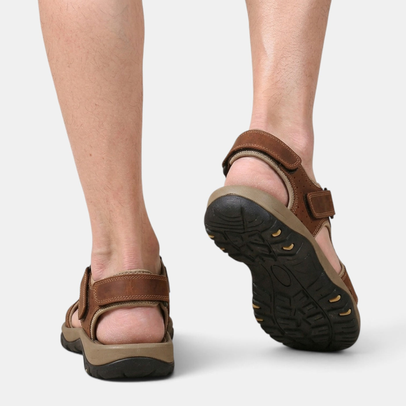 Men's Leather Summer Sandals