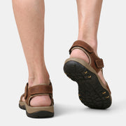Men's Leather Summer Sandals