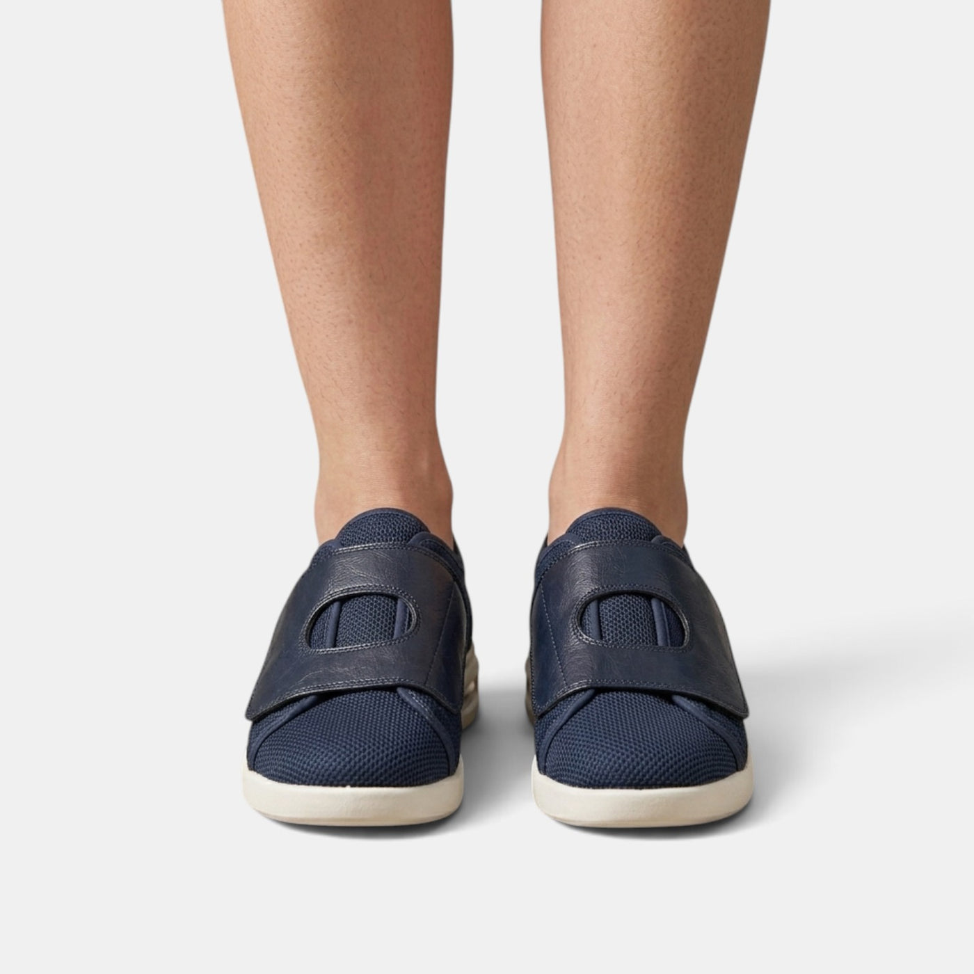 Zapatos Ortopédicos Mujer con Velcro y Suela Antideslizante Cómodos