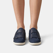 Zapatos Ortopédicos Mujer con Velcro y Suela Antideslizante Cómodos