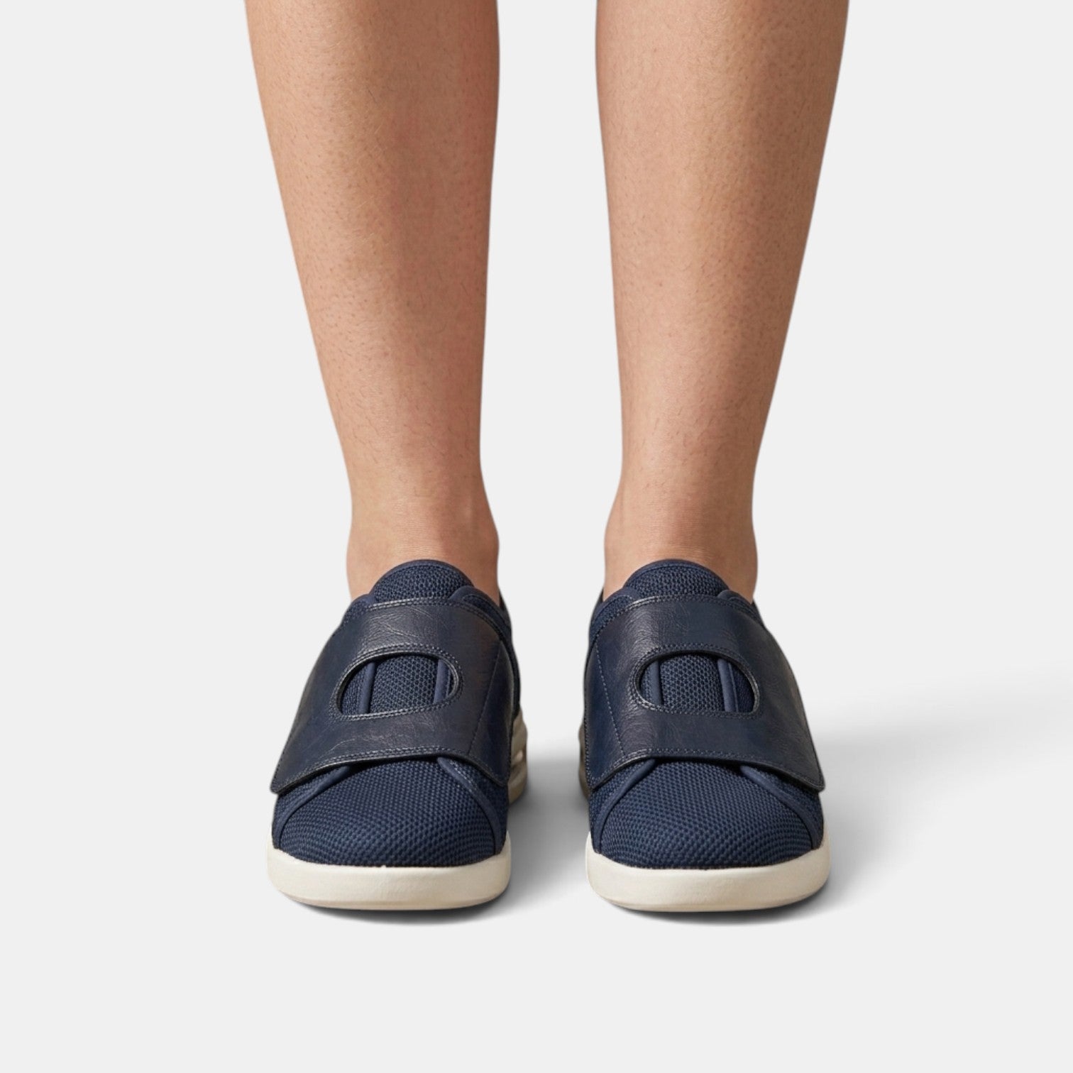 Zapatos Ortopédicos Mujer con Velcro y Suela Antideslizante Cómodos