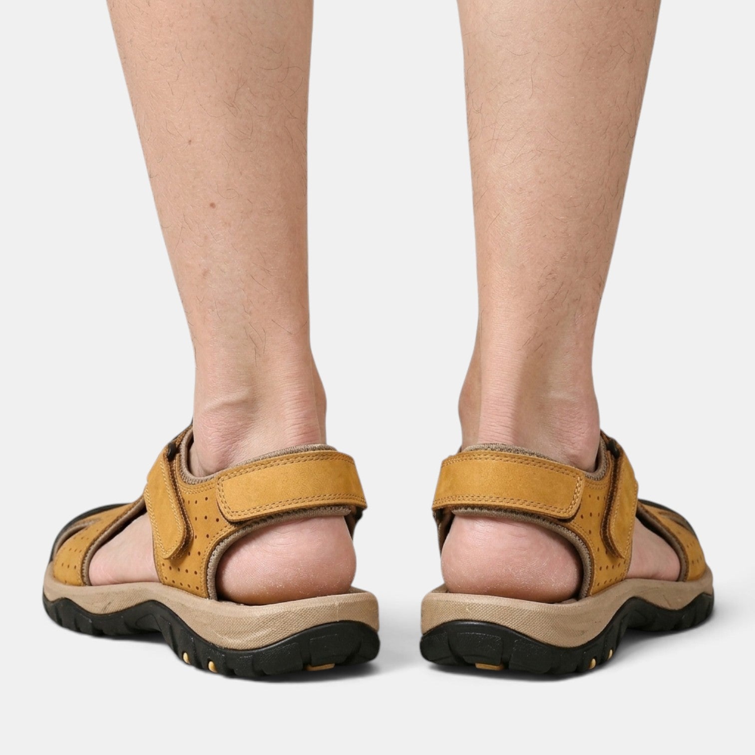Men's Leather Summer Sandals
