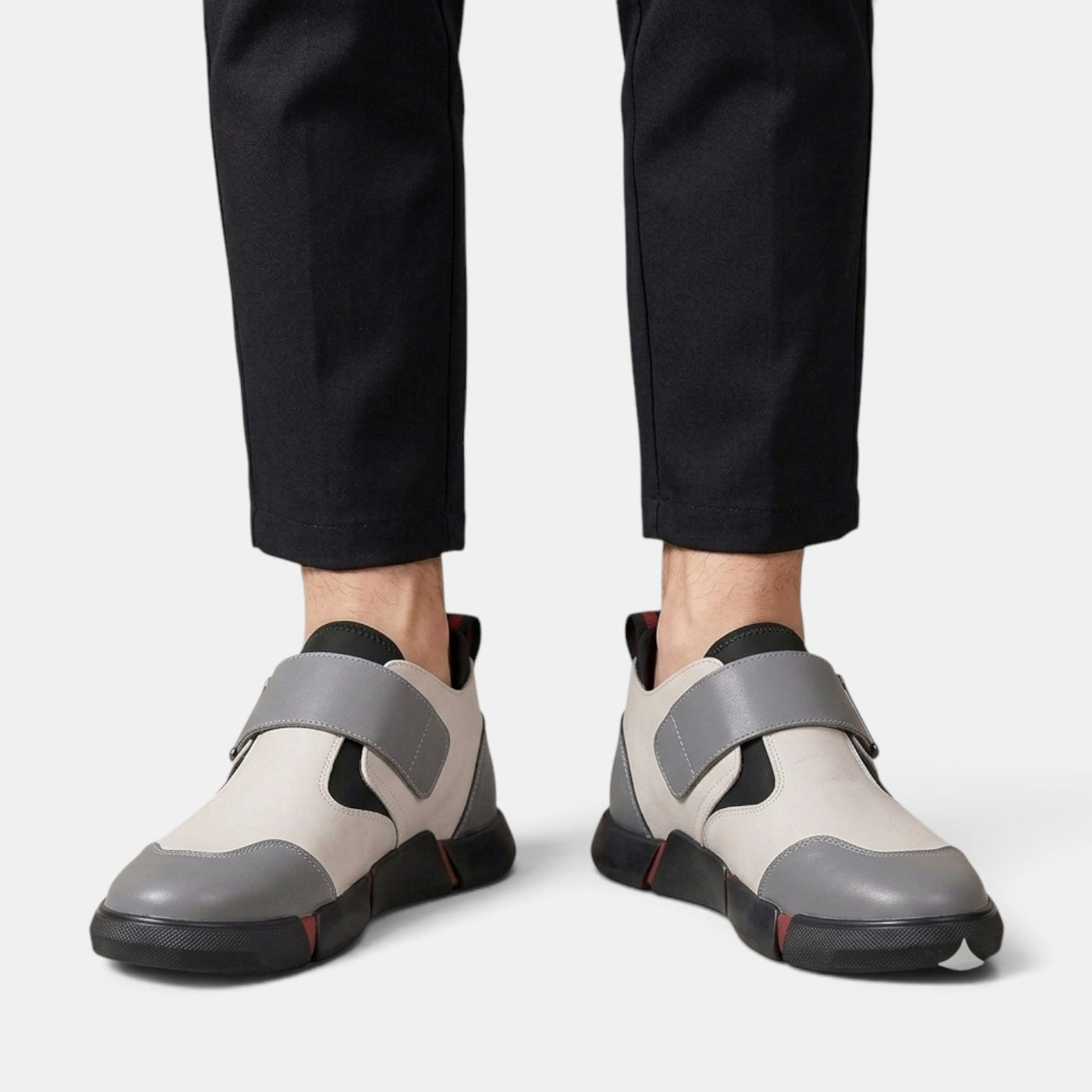 Men's Leather Orthopedic Shoes