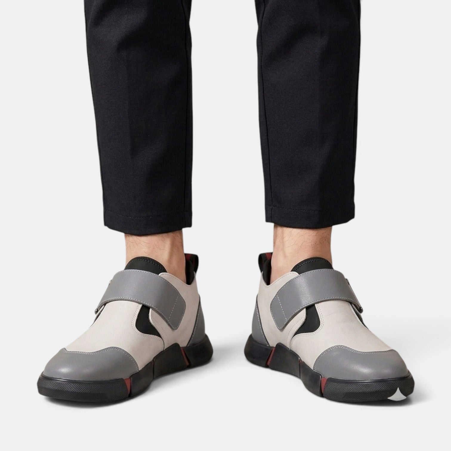 Men's Leather Orthopedic Shoes