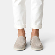 Mocasines Hombre Serraje Slip-On