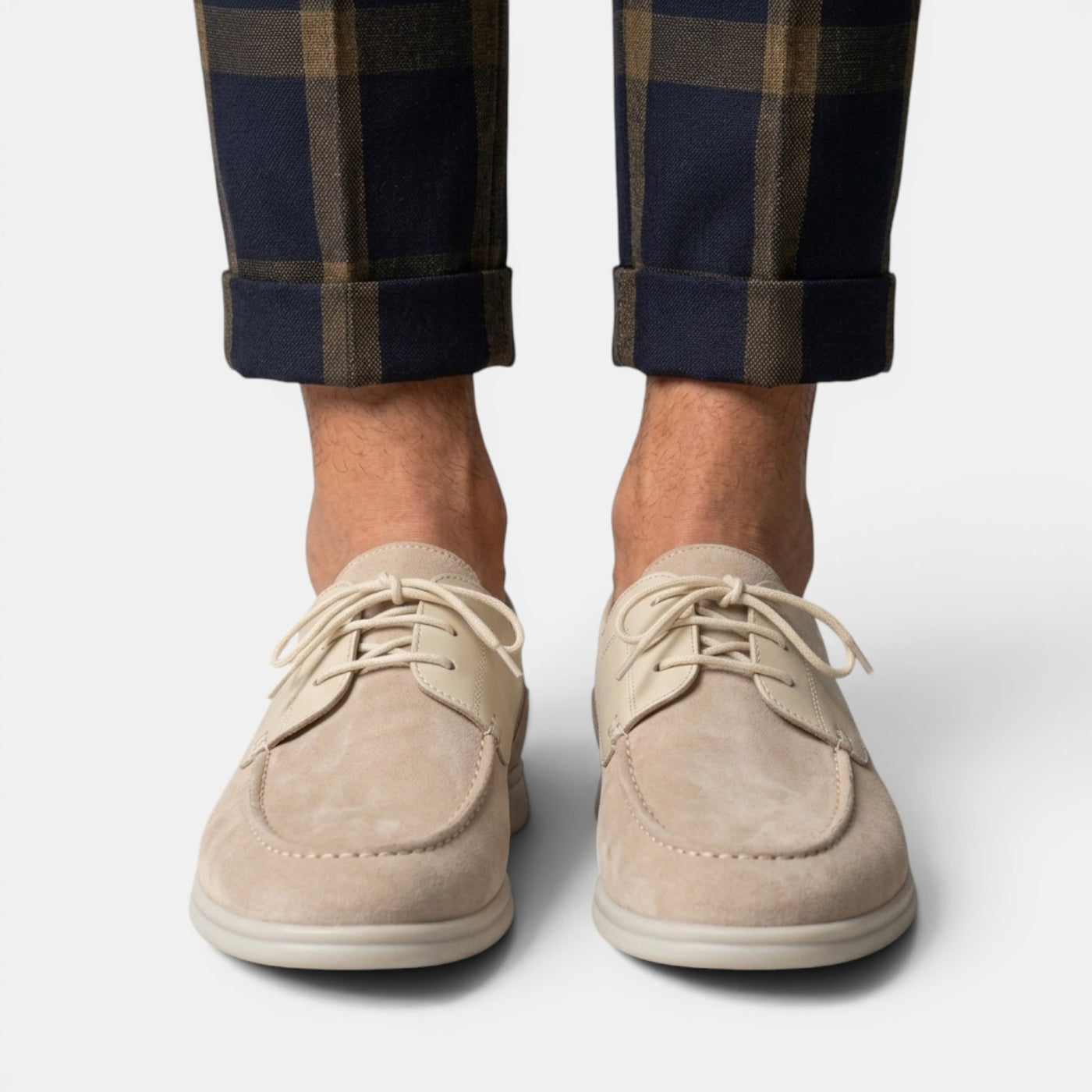 Men's Leather Boat Shoes