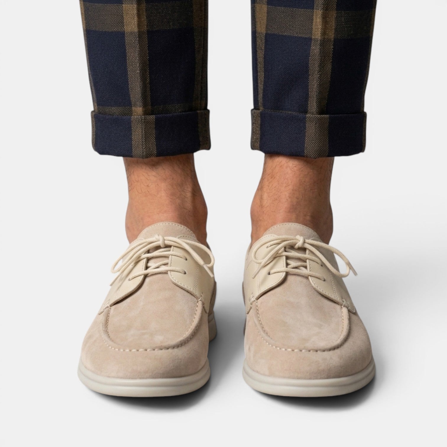 Men's Leather Boat Shoes