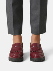 Women's Vintage Elegant Patent Leather Shoes