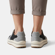 Women's Platform Casual Comfortable Lace-up Sneakers