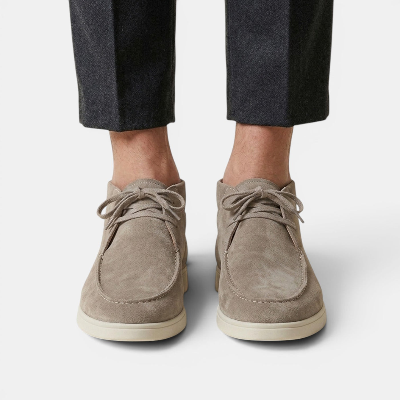 Men's Suede Desert Boots