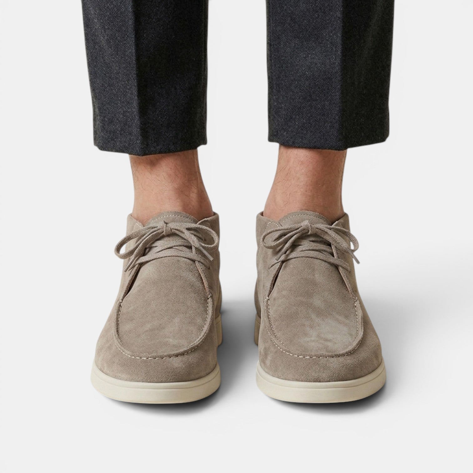 Men's Suede Desert Boots