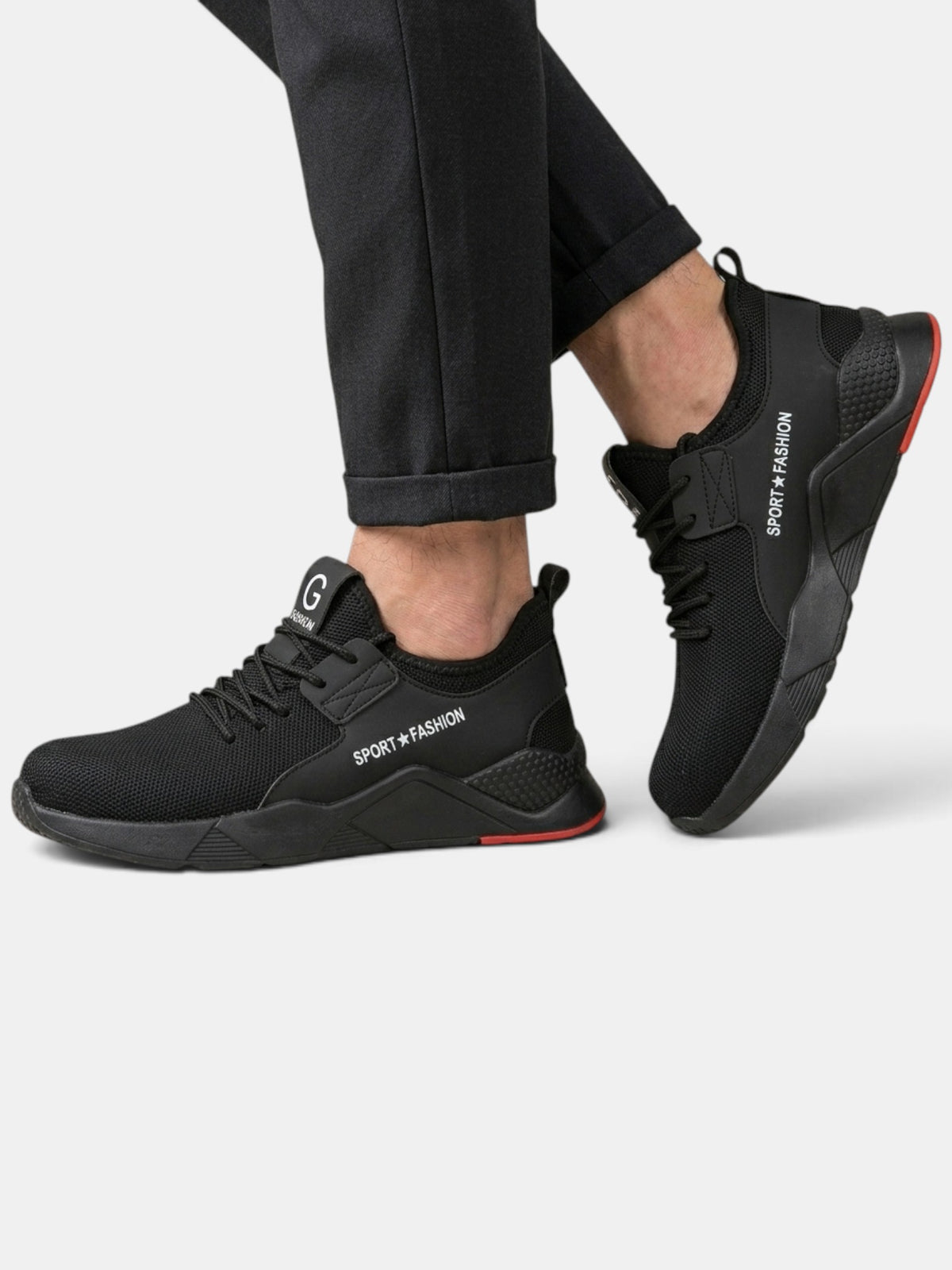 Zapatos Ortopédicos Transpirables de Seguridad