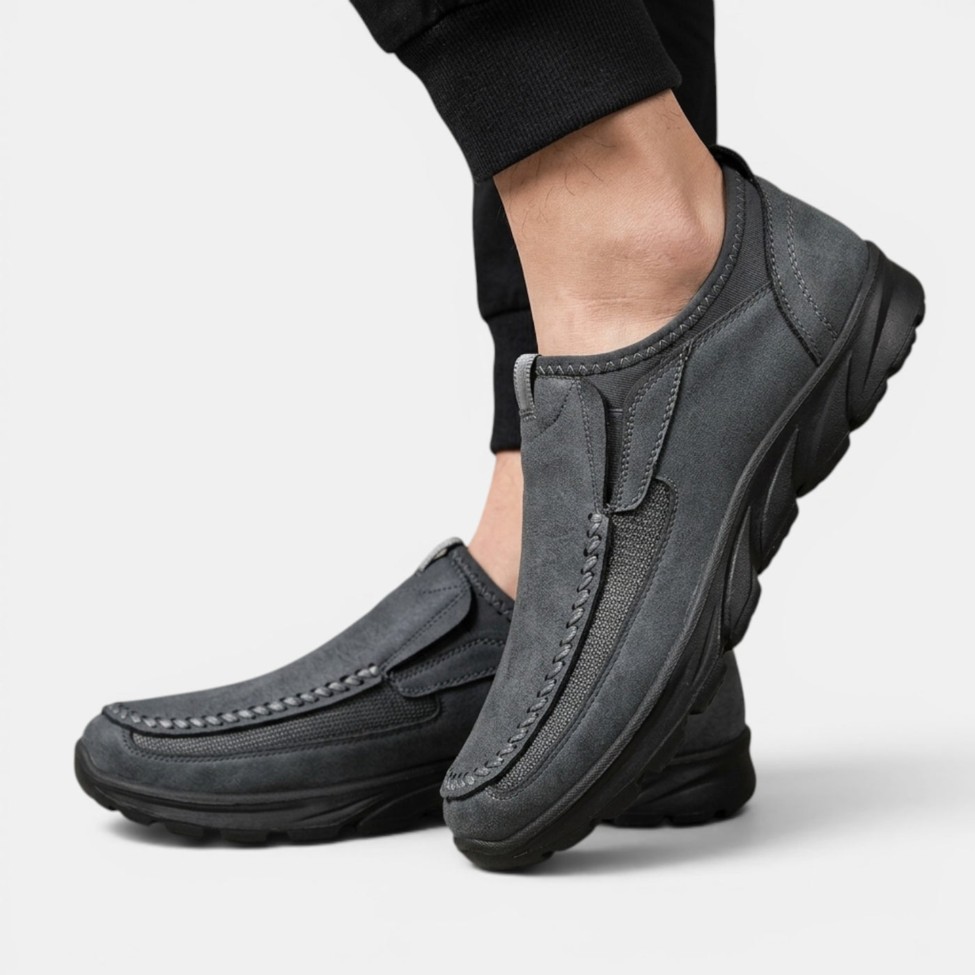 Men's Leather Orthopedic Loafers