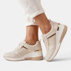 Women's Orthopedic Comfort Shoes - Non-Slip Sole, Cushioned Insole