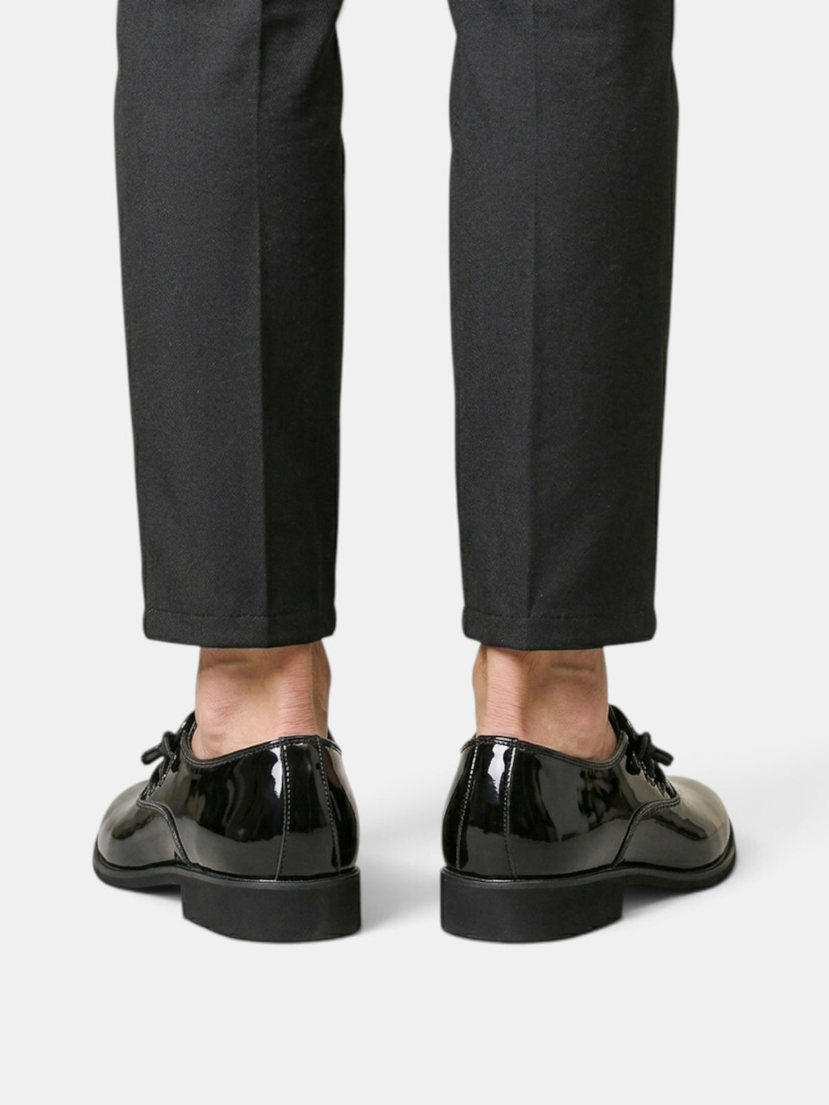 Zapatos Oxford Hombre de Charol
