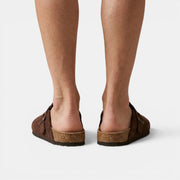 Men's Vegan Suede Clogs