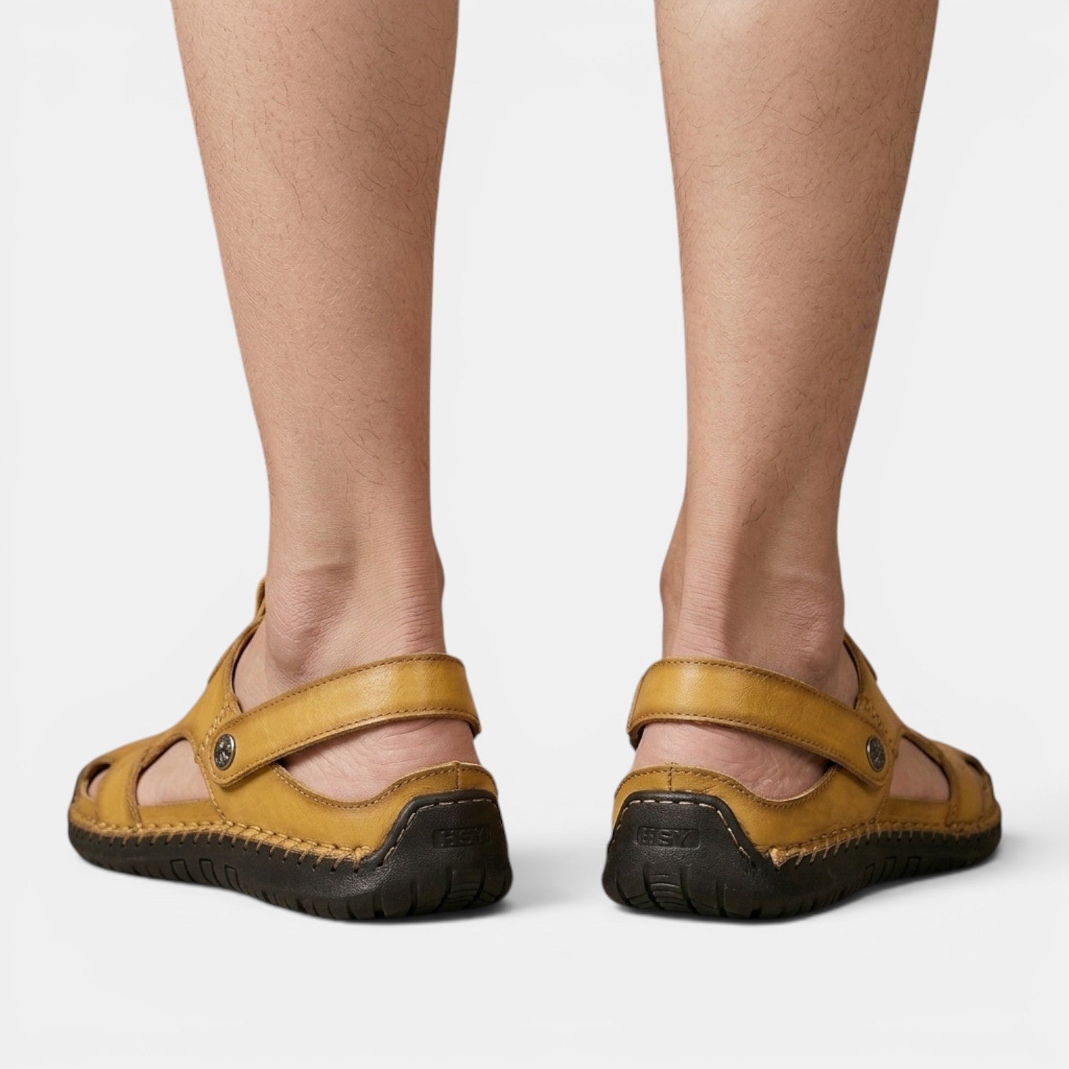 Men's Leather Roman Sandals
