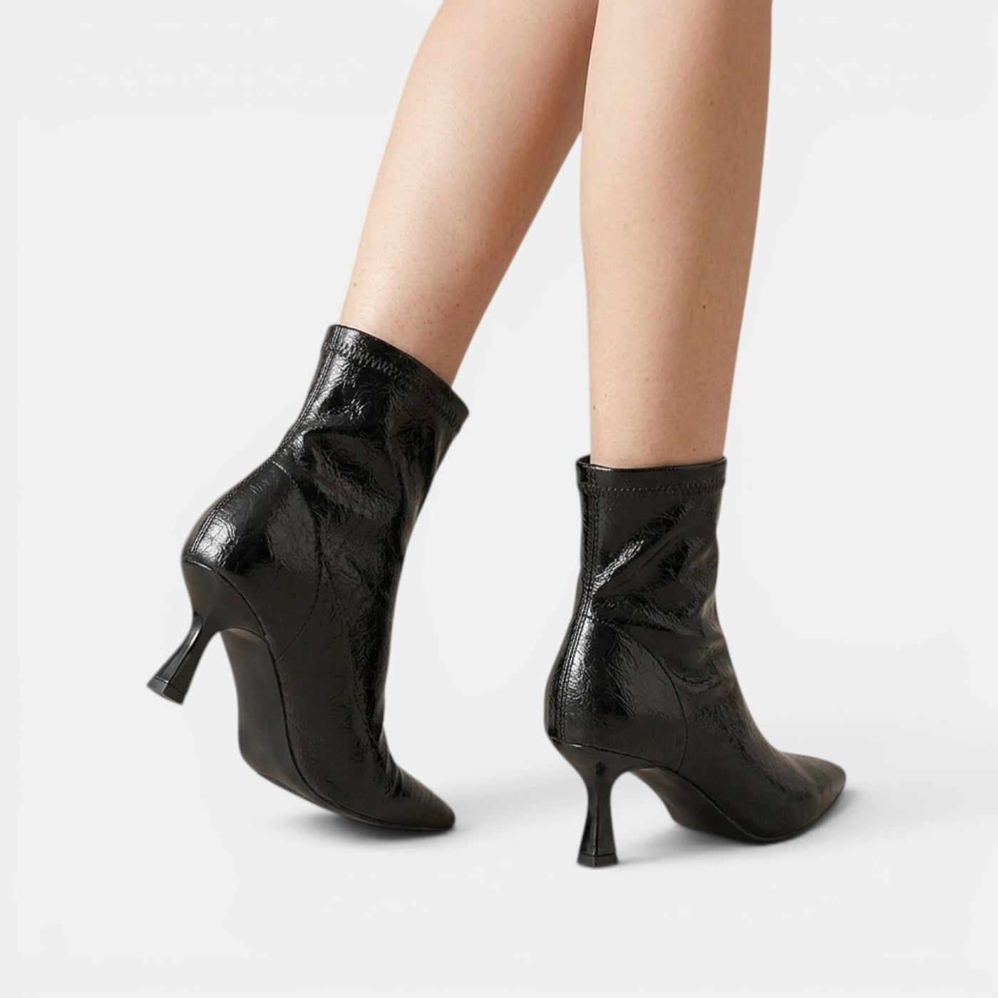 Botines Piel Mujer Tacón