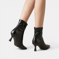 Botines Piel Mujer Tacón