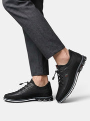 Zapatos Oxford Hombre Cuero Elegante