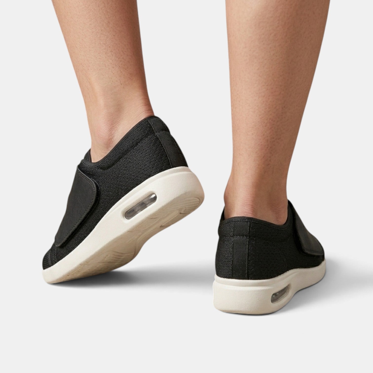 Zapatos Ortopédicos Mujer con Velcro y Suela Antideslizante Cómodos