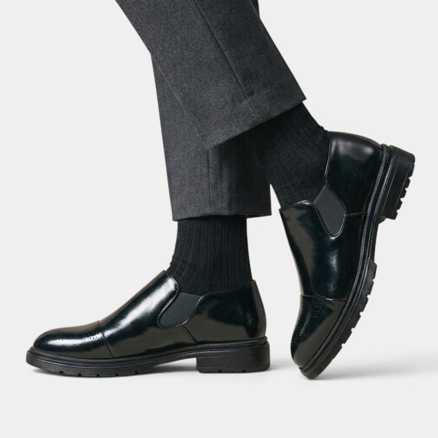 Men's Loafers Weddings Elegant Leather